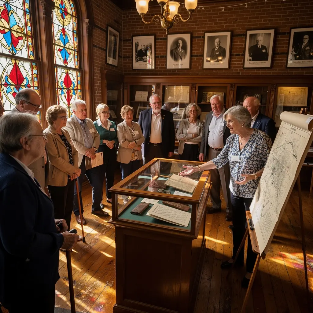 Professional team collaboration